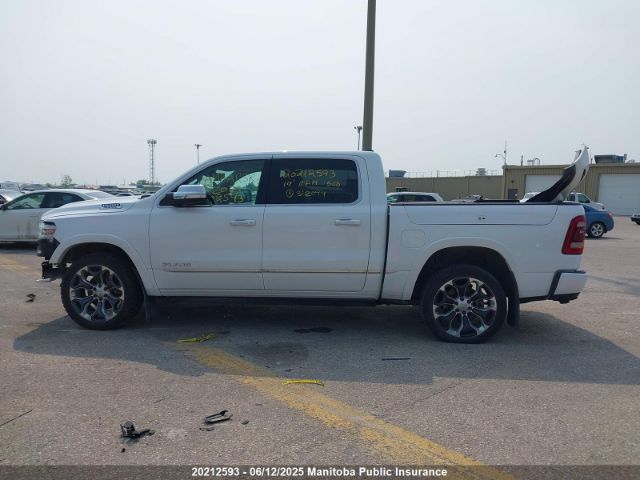 1C6SRFHTXKN812094 Dodge Ram 1500 Limited Crew Cab