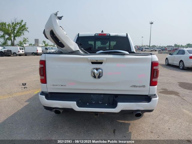 1C6SRFHTXKN812094 Dodge Ram 1500 Limited Crew Cab