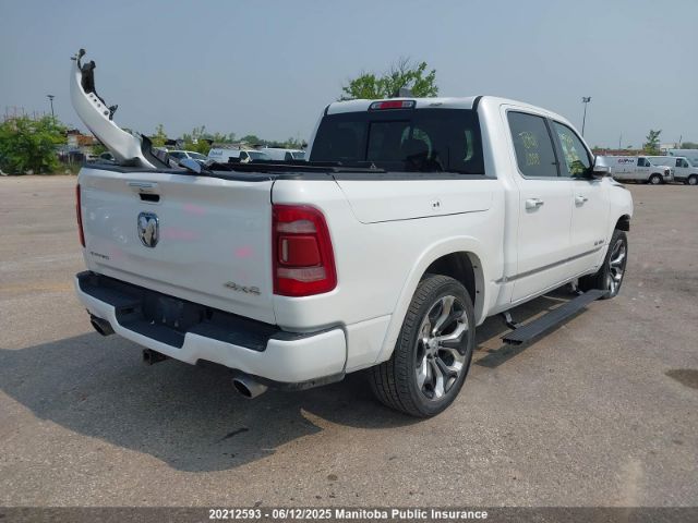 1C6SRFHTXKN812094 Dodge Ram 1500 Limited Crew Cab