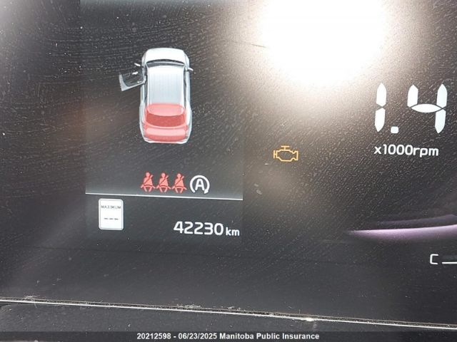 KNDPUCAF7P7109841 KIA gdi theta iii