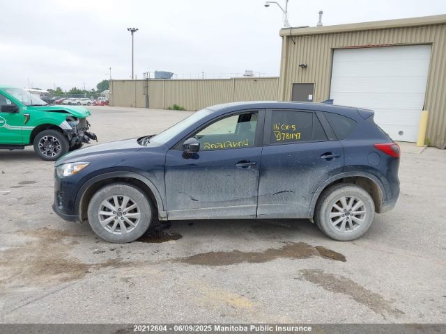 JM3KE4CY3G0781147 Mazda Cx-5 Gs