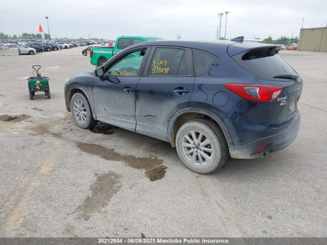 JM3KE4CY3G0781147 Mazda Cx-5 Gs