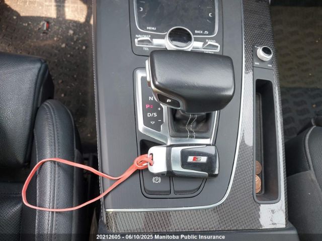 WA1C4AFY7J2161790 Audi SQ5