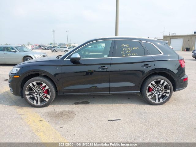WA1C4AFY7J2161790 Audi SQ5