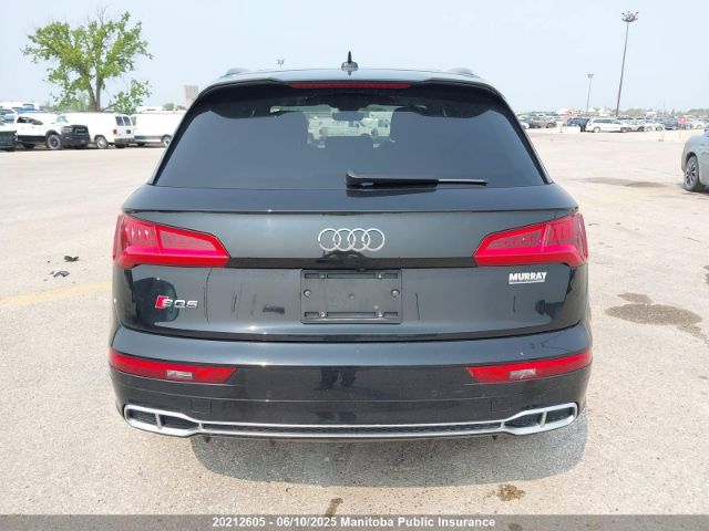 WA1C4AFY7J2161790 Audi SQ5