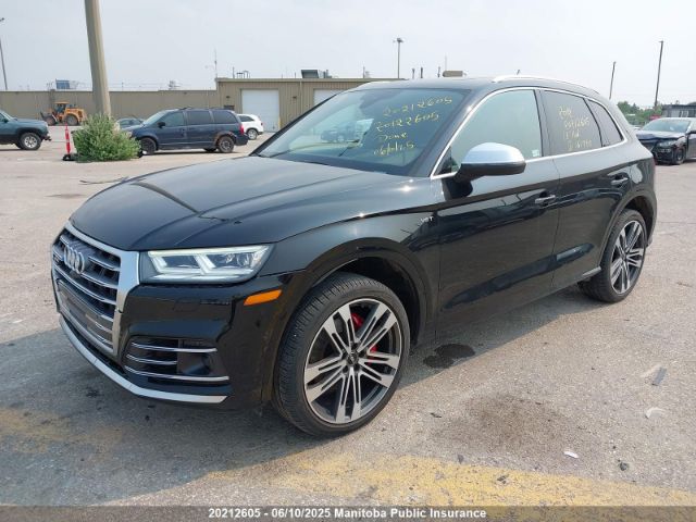 WA1C4AFY7J2161790 Audi SQ5