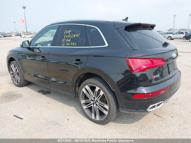 WA1C4AFY7J2161790 Audi SQ5