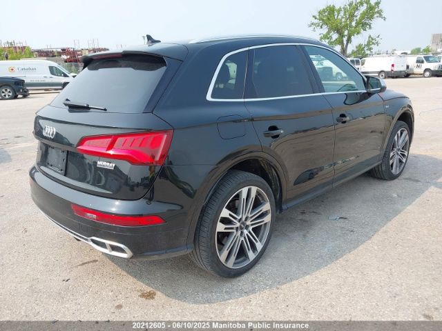 WA1C4AFY7J2161790 Audi SQ5