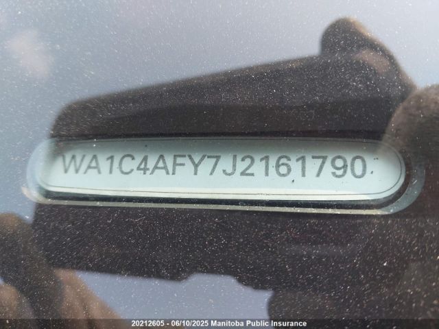 WA1C4AFY7J2161790 Audi SQ5