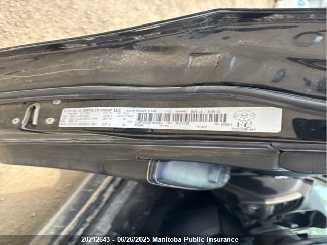 1C4PJMDS3FW509441 Jeep 2015