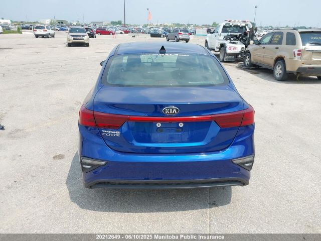 3KPF24AD1KE035671 KIA FORTE LX