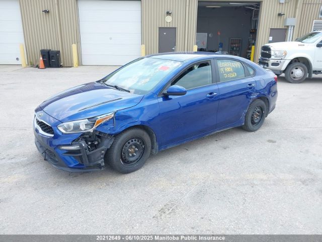 3KPF24AD1KE035671 KIA FORTE LX