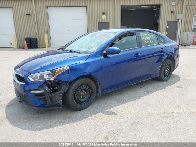 3KPF24AD1KE035671 KIA FORTE LX