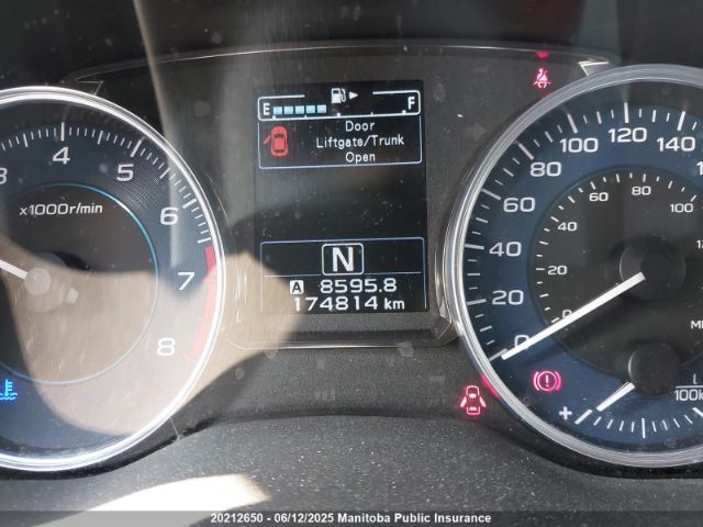 JF2GPAPC9F8272011 Subaru Crosstrek Xv  Limited