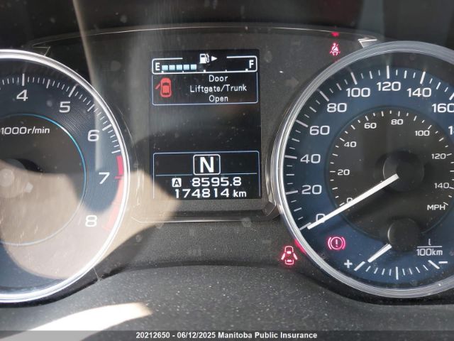 JF2GPAPC9F8272011 Subaru Crosstrek Xv  Limited
