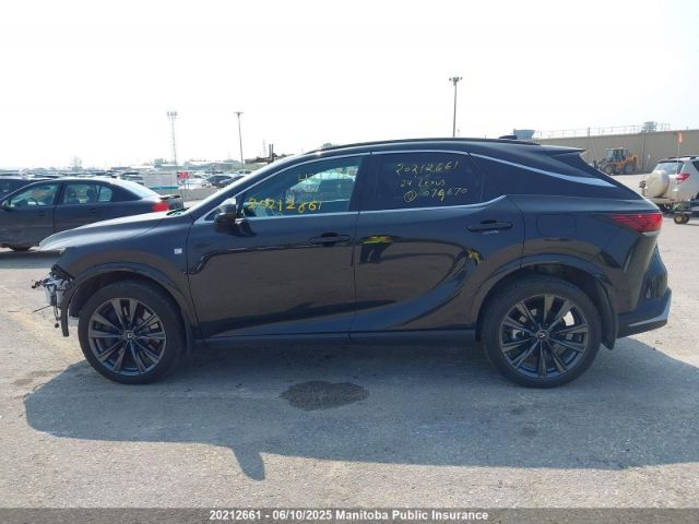 2T2BAMCA9RC079670 Lexus RX350