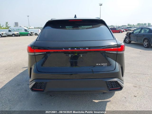 2T2BAMCA9RC079670 Lexus RX350