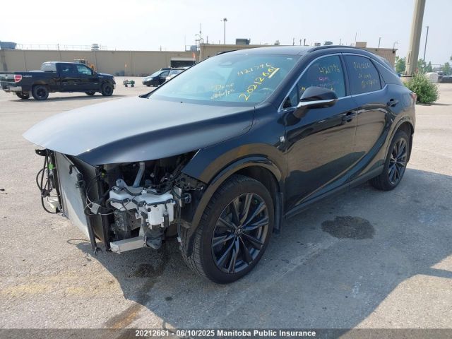 2T2BAMCA9RC079670 Lexus RX350