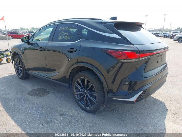 2T2BAMCA9RC079670 Lexus RX350