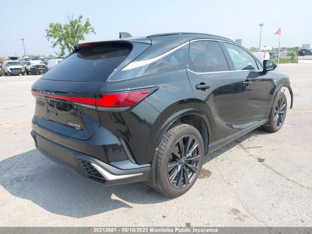 2T2BAMCA9RC079670 Lexus RX350