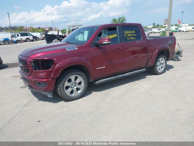 1C6SRFFT1KN771762 Dodge 1500