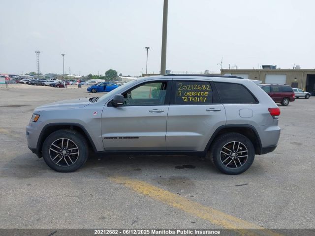 1C4RJFLG5HC747197 Jeep Grand Cherokee Trailhawk