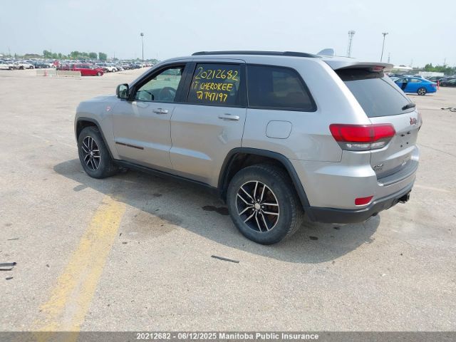 1C4RJFLG5HC747197 Jeep Grand Cherokee Trailhawk