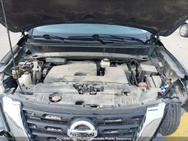 5N1DR2MM6JC633162 Nissan Pathfinder