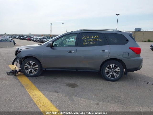 5N1DR2MM6JC633162 Nissan Pathfinder