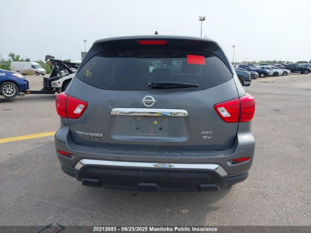 5N1DR2MM6JC633162 Nissan Pathfinder