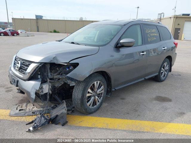 5N1DR2MM6JC633162 Nissan Pathfinder