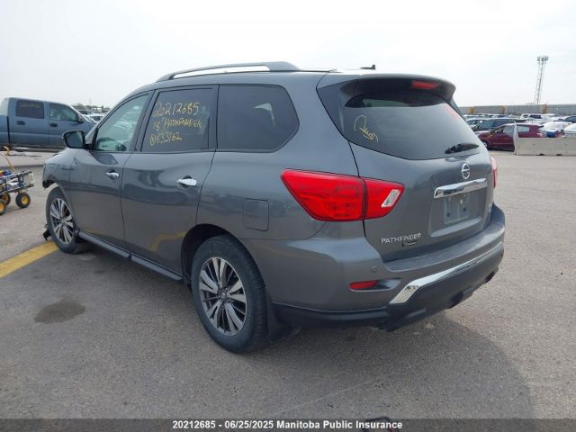 5N1DR2MM6JC633162 Nissan Pathfinder