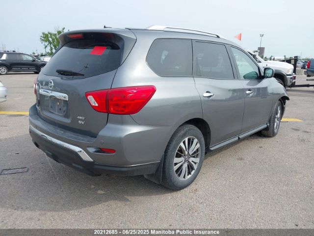 5N1DR2MM6JC633162 Nissan Pathfinder