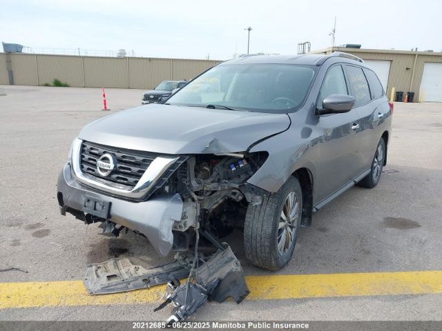 5N1DR2MM6JC633162 Nissan Pathfinder