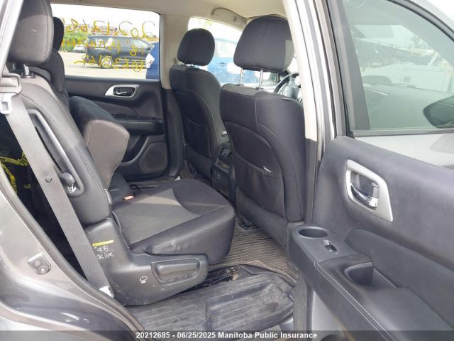 5N1DR2MM6JC633162 Nissan Pathfinder