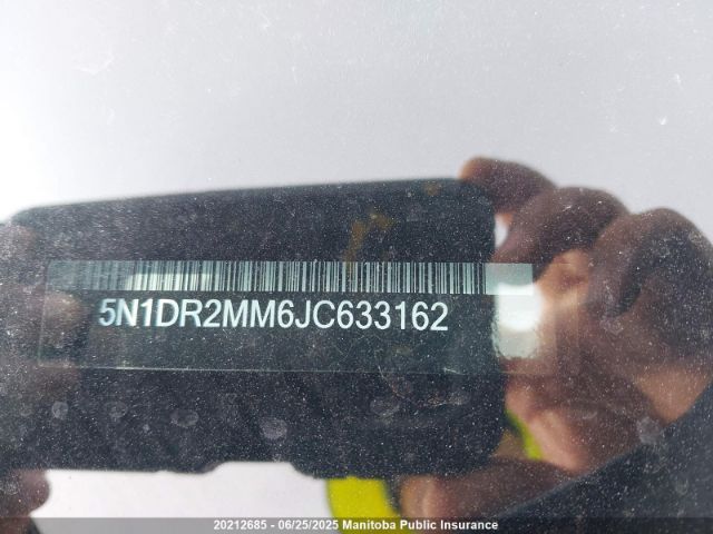 5N1DR2MM6JC633162 Nissan Pathfinder