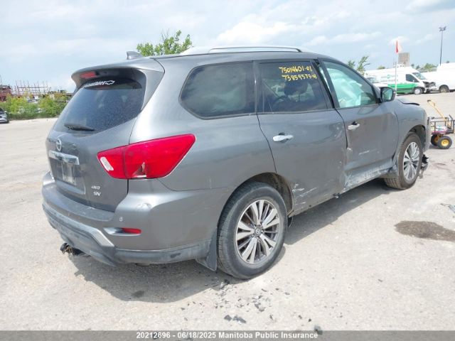 5N1DR2MM3KC623271 Nissan Pathfinder