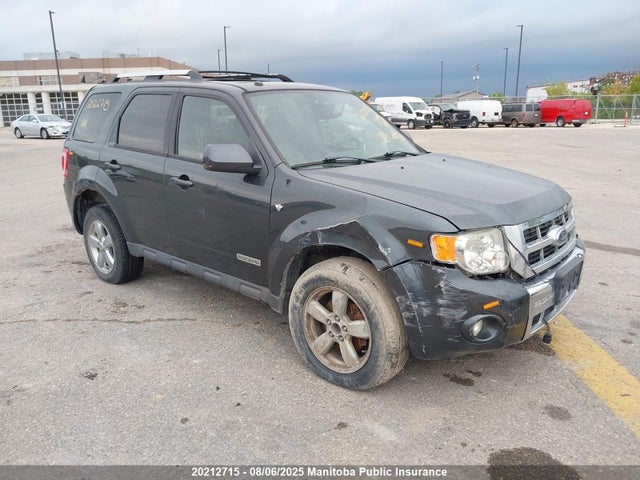 Продаж на аукціоні авто 2008 Ford Escape Limited V6, vin: 1FMCU94118KC61416, номер лоту: 20212715