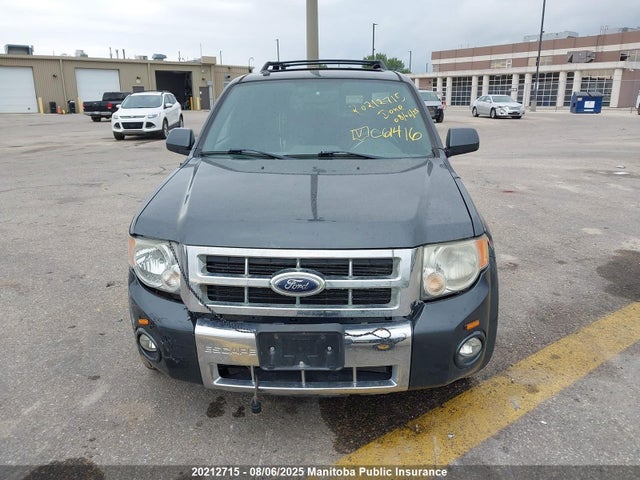 20212715 :رقم المزاد ، 1FMCU94118KC61416 vin ، 2008 Ford Escape Limited V6 مزاد بيع