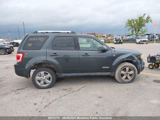 20212715 :رقم المزاد ، 1FMCU94118KC61416 vin ، 2008 Ford Escape Limited V6 مزاد بيع