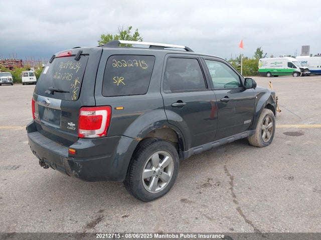 20212715 :رقم المزاد ، 1FMCU94118KC61416 vin ، 2008 Ford Escape Limited V6 مزاد بيع