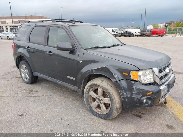 20212715 :رقم المزاد ، 1FMCU94118KC61416 vin ، 2008 Ford Escape Limited V6 مزاد بيع