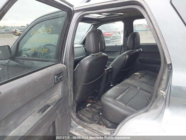 20212715 :رقم المزاد ، 1FMCU94118KC61416 vin ، 2008 Ford Escape Limited V6 مزاد بيع