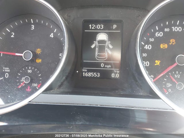 3VWDA7AJ2FM347167 Volkswagen 2015