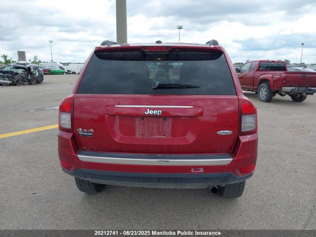 1C4NJDAB2FD321162 Jeep Compass