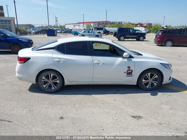 3N1AB8CV3MY250965 Nissan Sentra