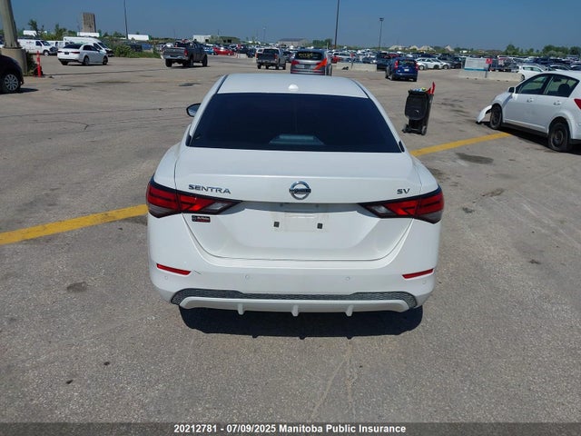 3N1AB8CV3MY250965 Nissan Sentra
