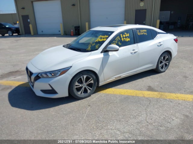 3N1AB8CV3MY250965 Nissan Sentra