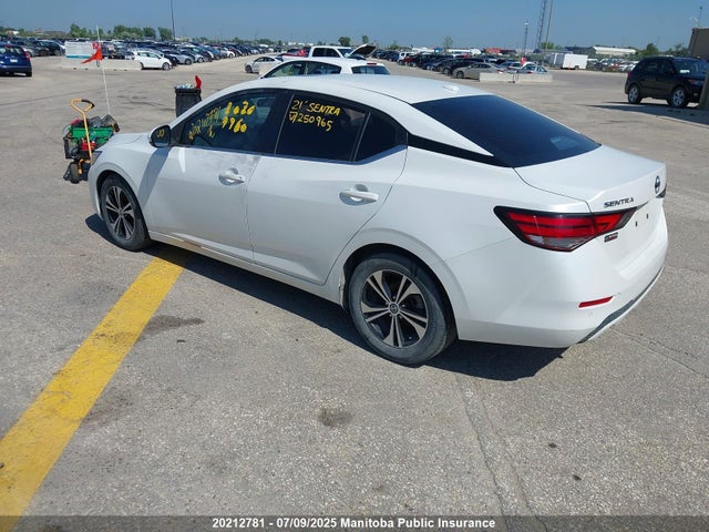 3N1AB8CV3MY250965 Nissan Sentra