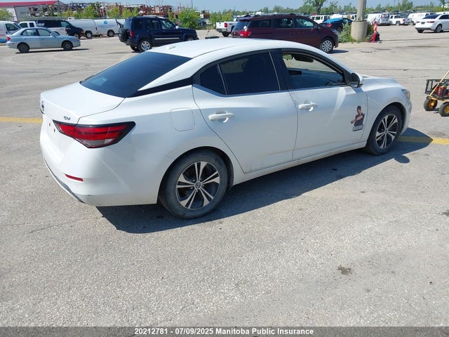 3N1AB8CV3MY250965 Nissan Sentra